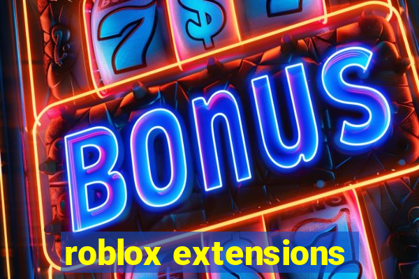 roblox extensions